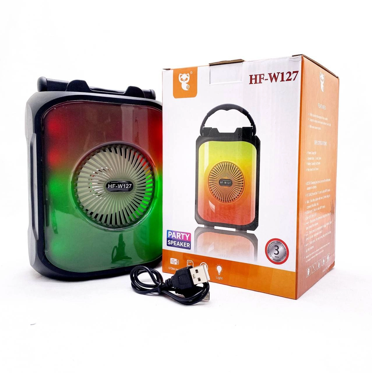 HF-W127 наружная стереоколонка для вечеринок купить