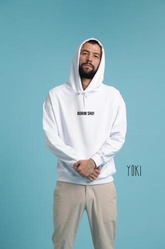 Худи YOKI "Borim shu" XL купить