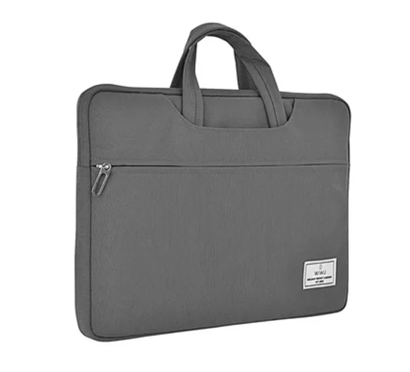 Wiwu ViVi Laptop Handbag 15.6" kulrang noutbuk sumkasi arzon