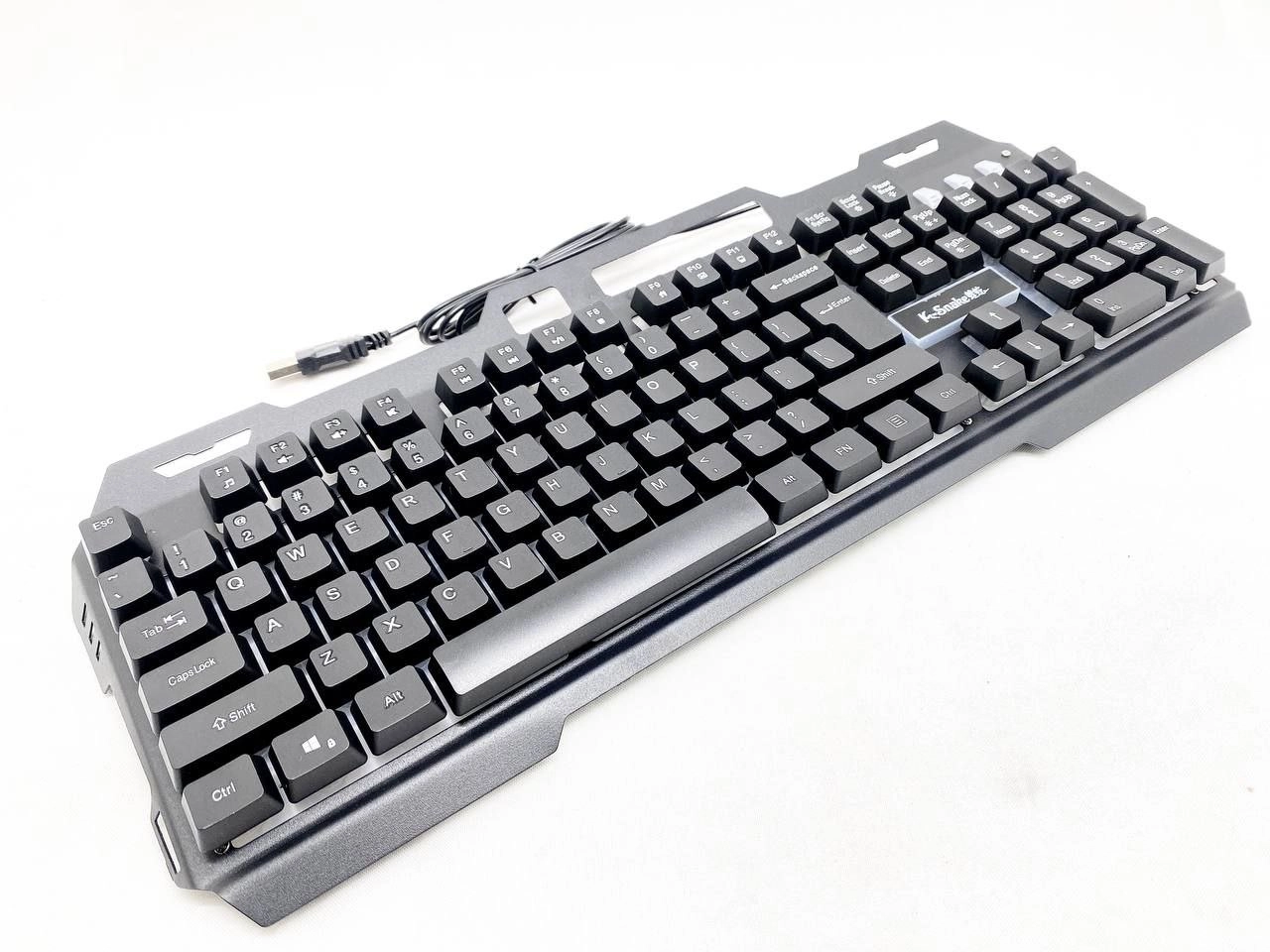 Клавиатура k-snake k15 с подсветкой недорого