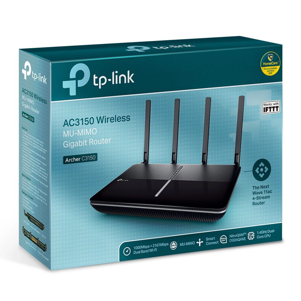 Wi-Fi адаптер TP-LINK Archer C3150 рассрочка