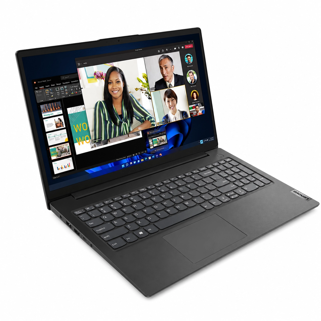 Noutbuk LENOVO V15 G4 AMN AMD R5-7520U 16GB 512GB 15,6 FHD ARCTIC GREY W11 arzon