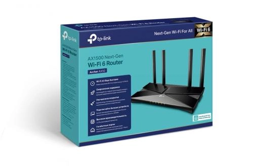 Wi-Fi роутер TP-LINK Archer AX10 (Оптика) онлайн