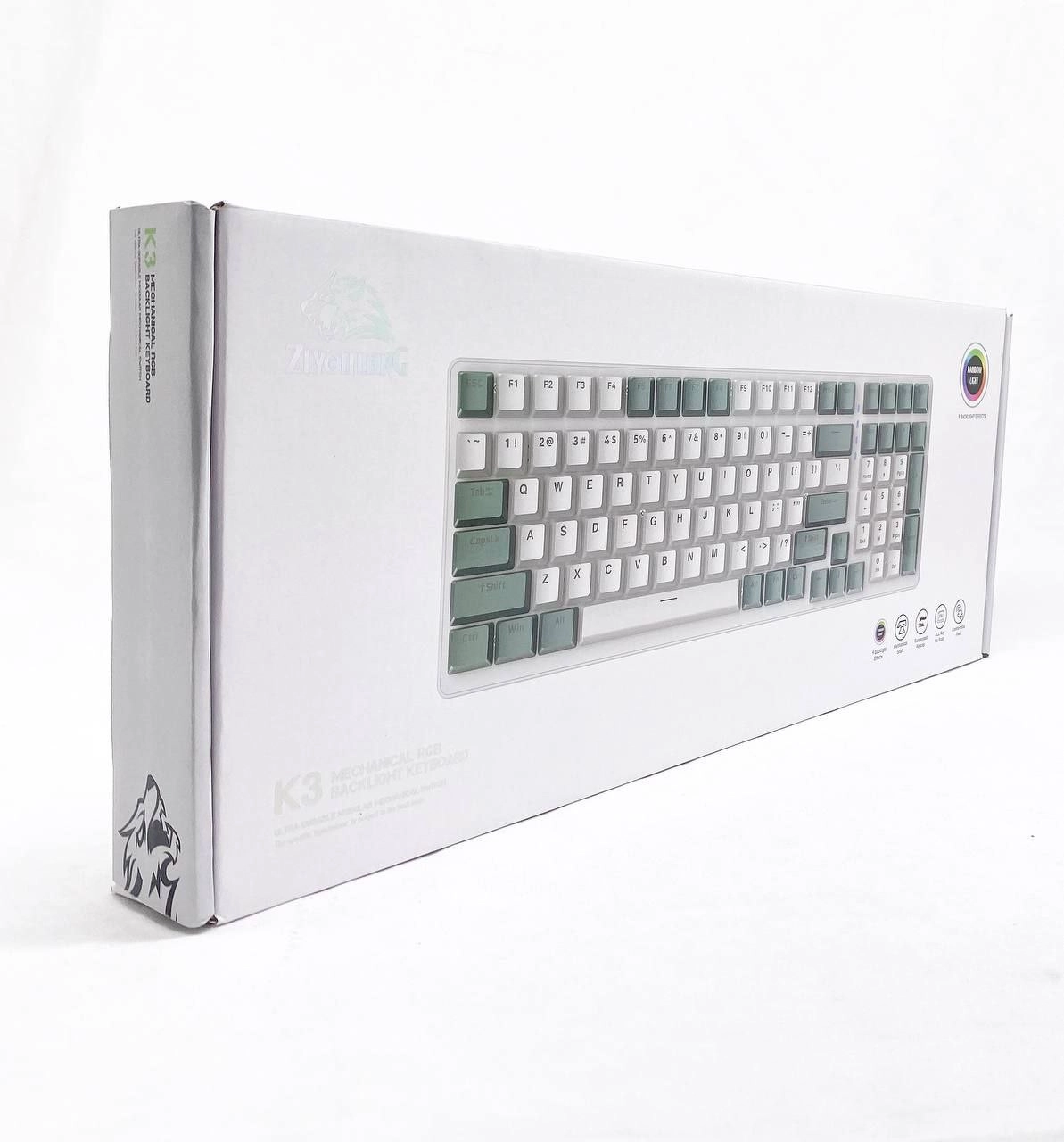 Игровая клавиатура Ziyoulang K3 RGB в Узбекистане