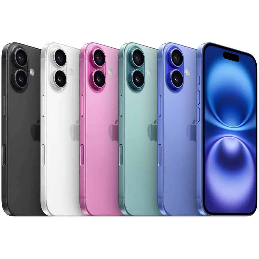 Apple iPhone 16 256GB (1 SIM) Teal Smartfoni - rasm №7 Apple iPhone 16 256GB (1 SIM) Teal Smartfoni narxi