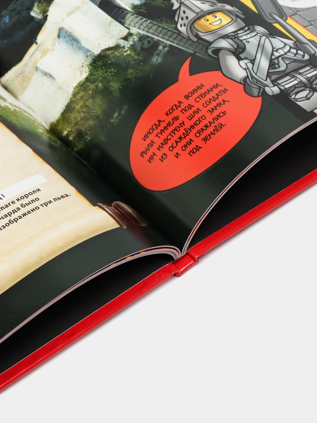 Книга LEGO. Рыцари и замки онлайн