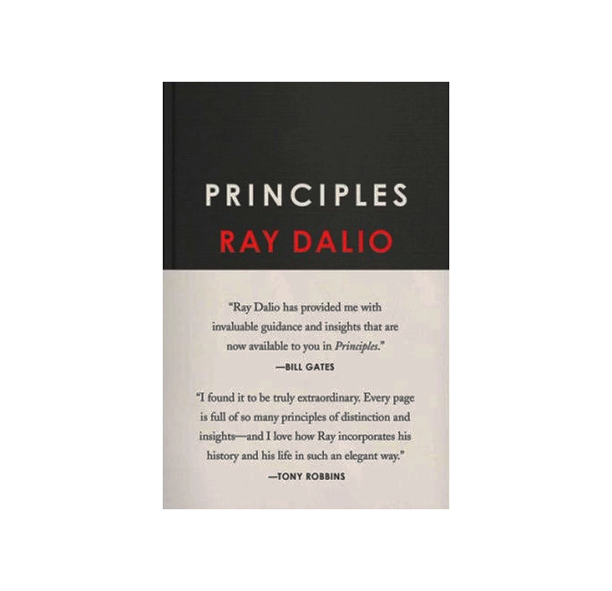 Ray Dalio: Principles sotib olish