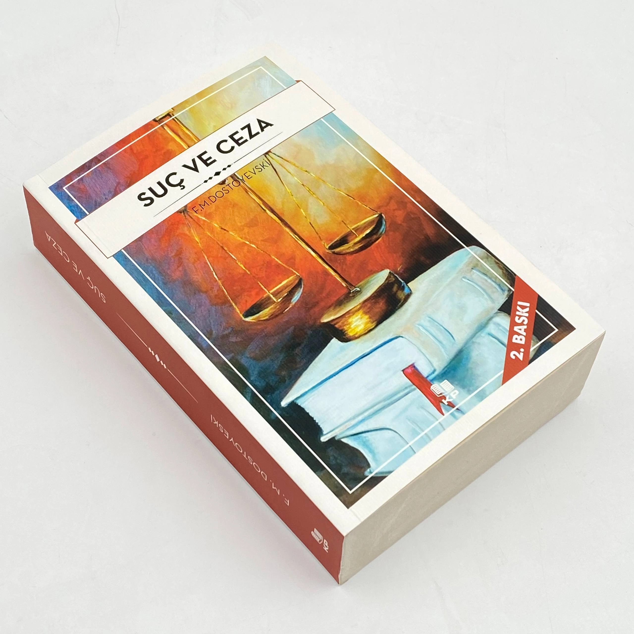 Fyodor Mihaylovi&ccedil; Dostoyevski: Suc ve Ceza arzon