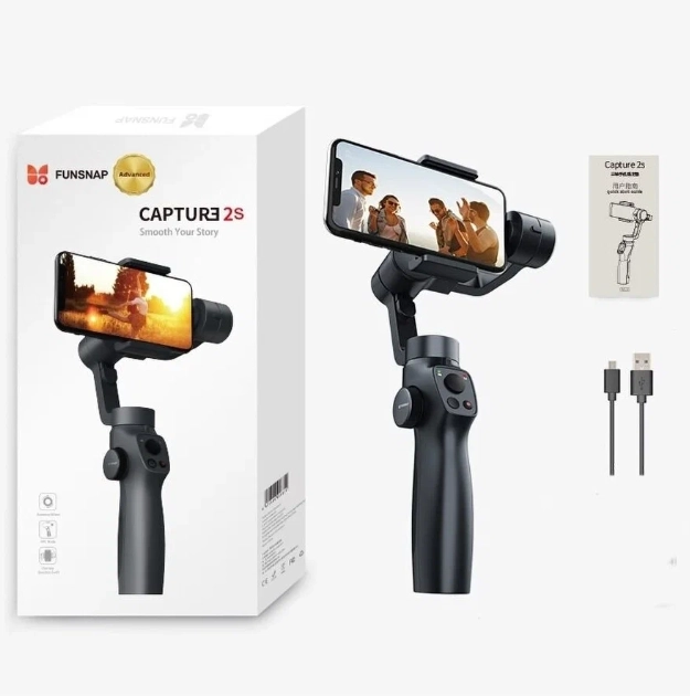 Стабилизатор для смартфона FunSnap Capture 2s цена