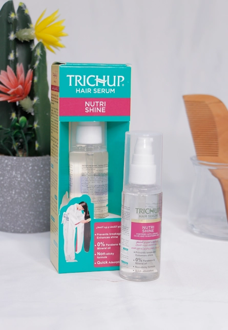 Sochni porlash uchun sarum Trichup Nutrishine 60 ml sotib olish