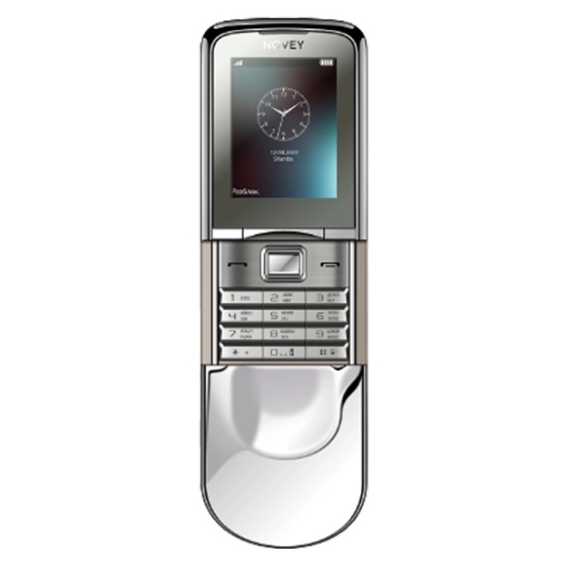 Novey N880 kumushrang Mobil telefoni sotib olish