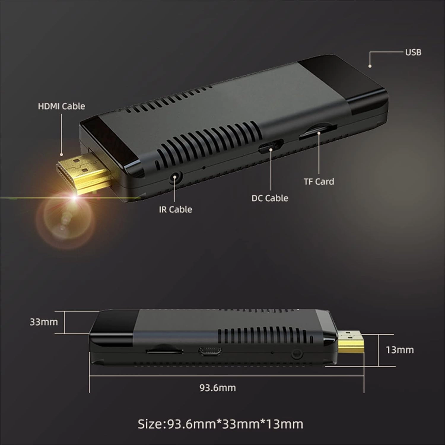 S96 Stick 2/16 TV-pristavkasi O'zbekistonda