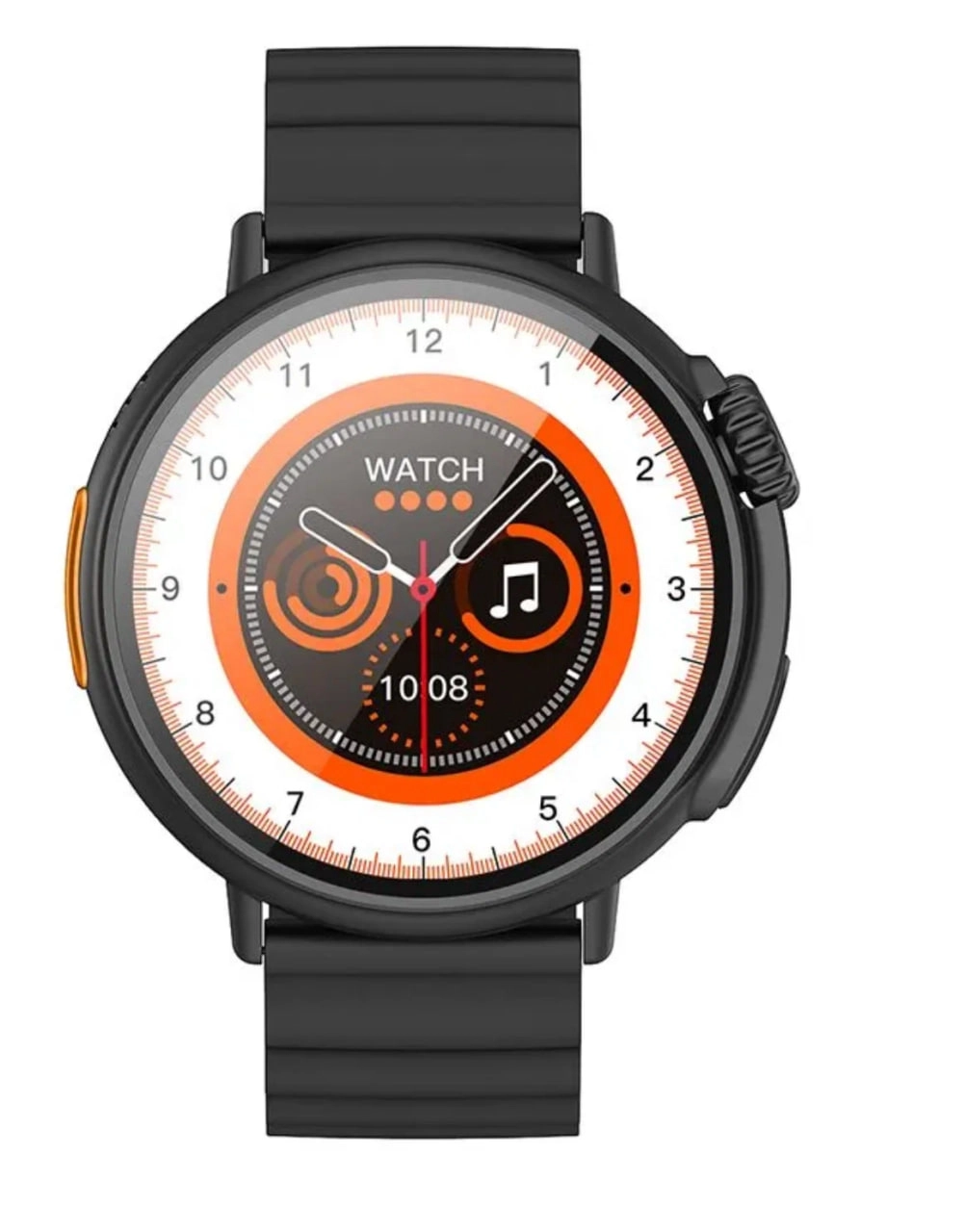 Смарт часы Hoco Y18 Черный недорого