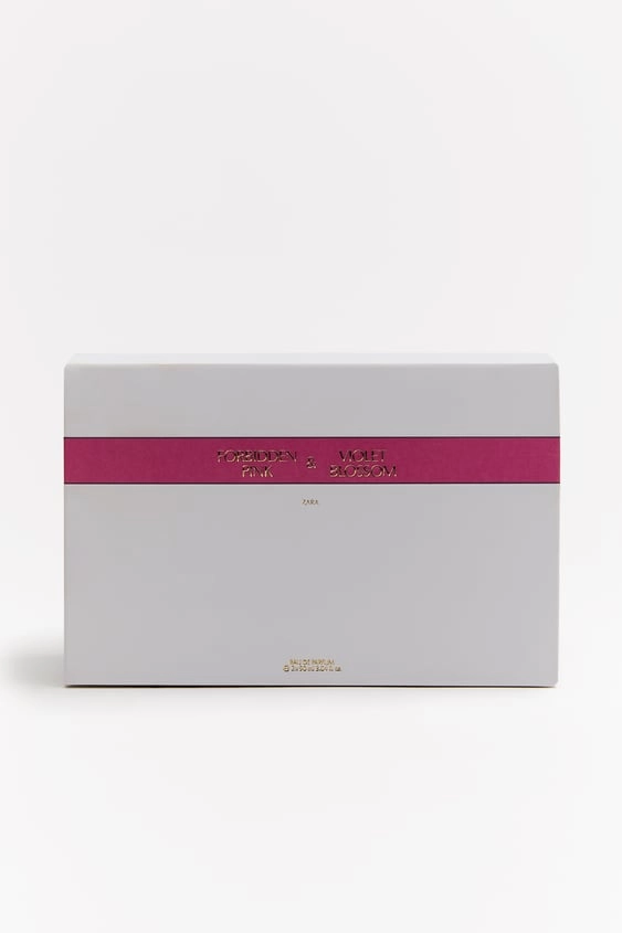 ZARA FORBIDDEN PINK 90 МЛ + VIOLET BLOSSOM 90 МЛ— парфюм для женщин недорого