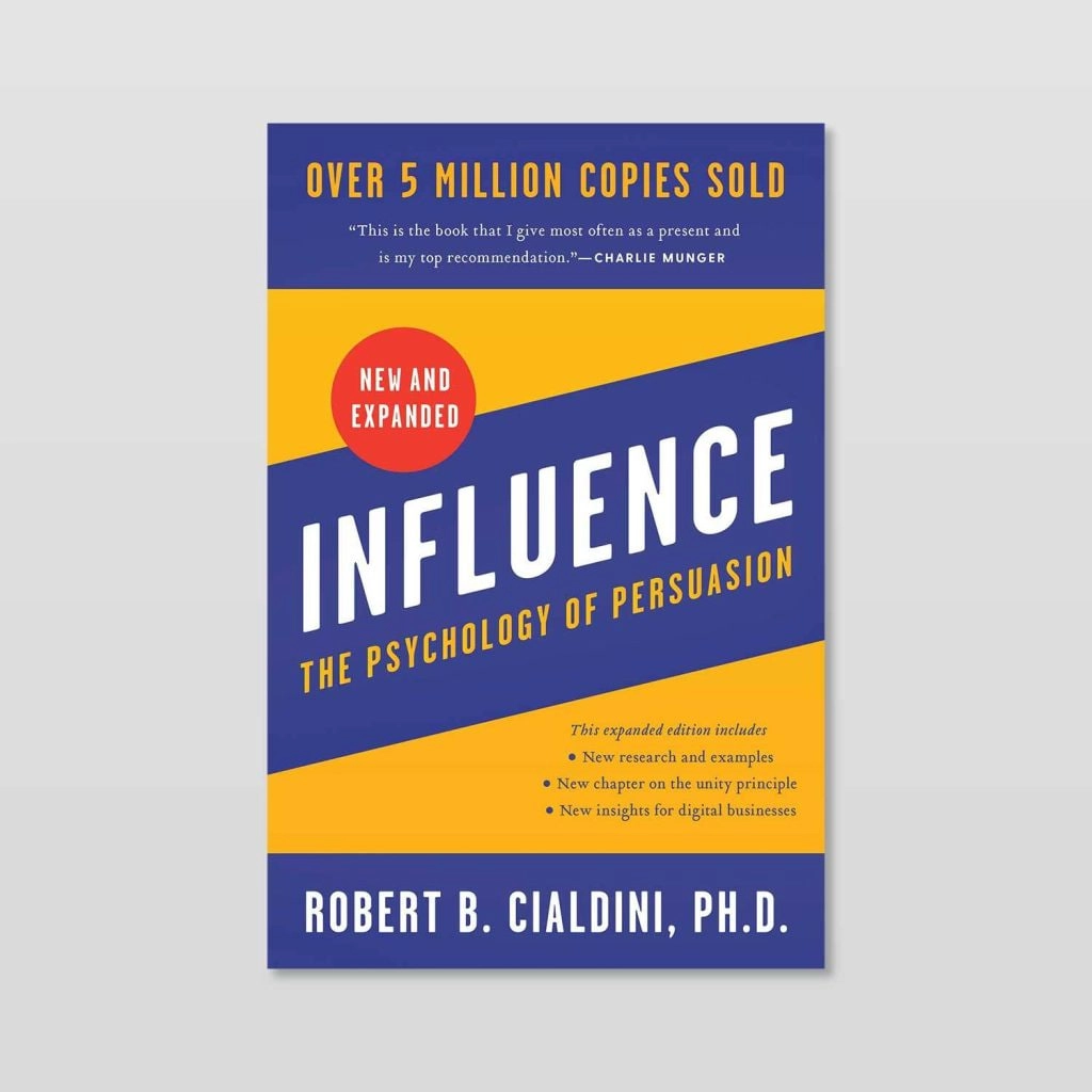 Robert B. Cialdini: Influence. The Psychology of Persuasion. купить