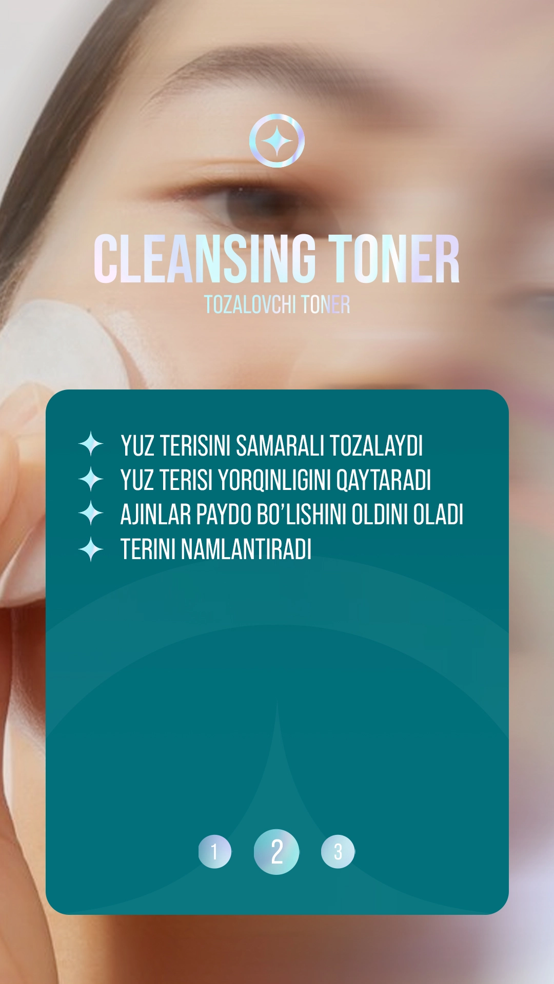 Glowen Cleansing  toneri O'zbekistonda