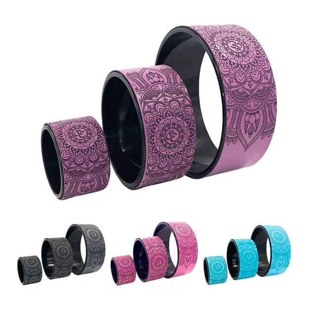 Колесо для йоги A370 15-25-32cм недорого