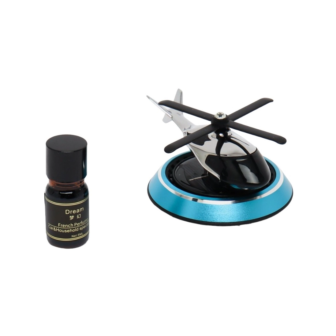Helicopter ko'k rangli avtomobil aromatizatori arzon