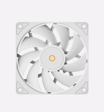 Корпусной вентилятор Ocypus Gamma F12 WH недорого