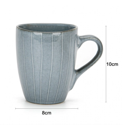 FISSMAN Joli 300ml keramika krujkasi - rasm №3 FISSMAN Joli 300ml keramika krujkasi arzon