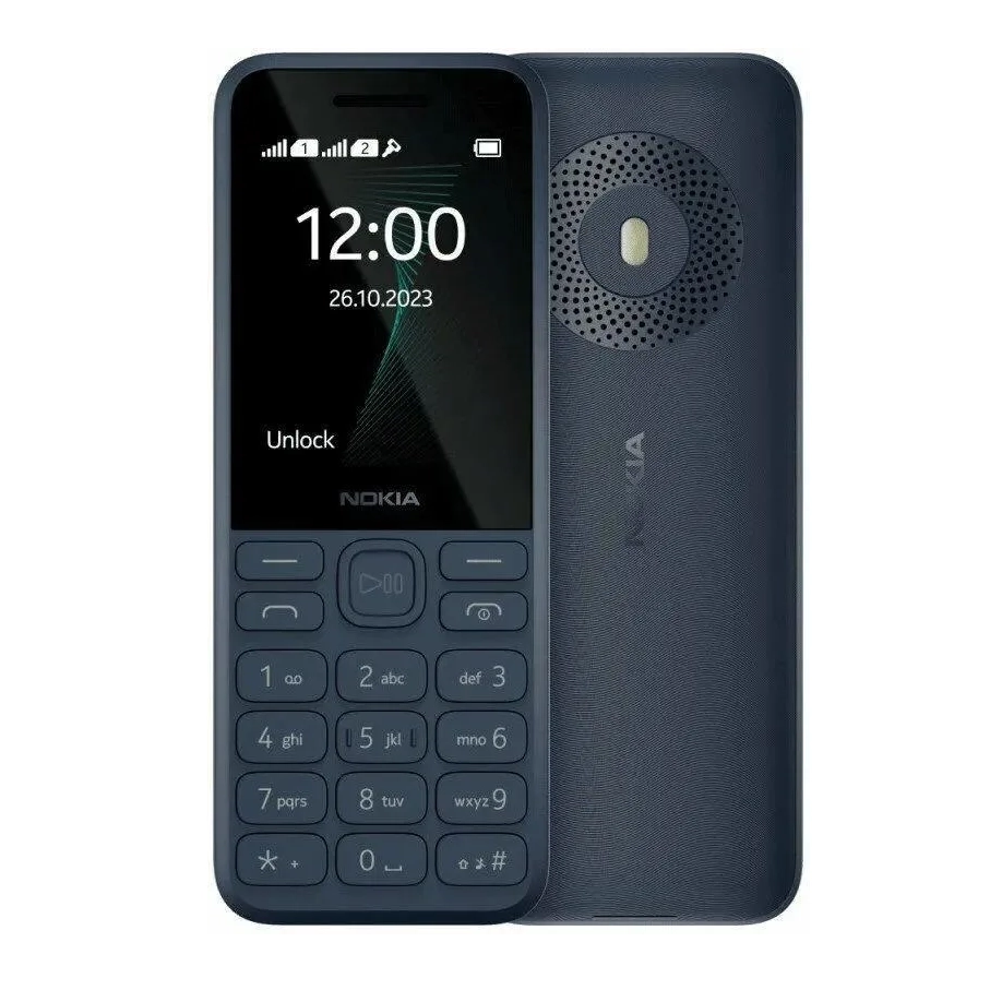 Телефон Nokia 130 TA-1576 DS EAC Dark Blue купить