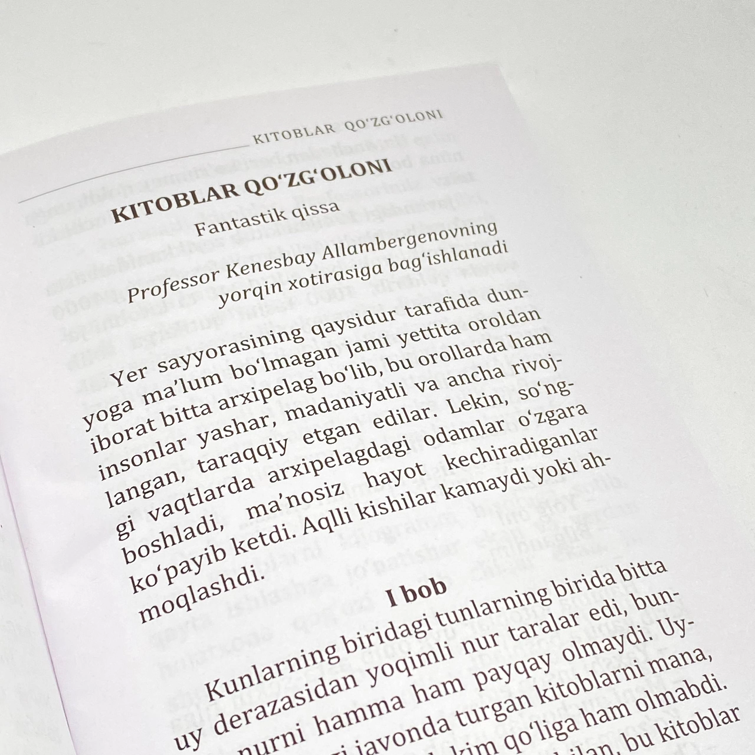 Quvondiq Biysenbayev: Kitoblar qo'zg'aloni O'zbekistonda