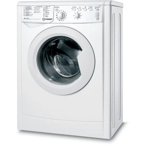 Стиральная машина Indesit IWSB 5105 (Белая) 5 Кг купить