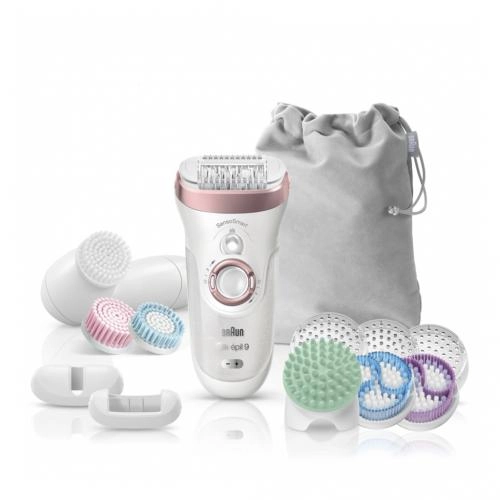 Эпилятор Braun 9-970 Silk-epil 9 SkinSpa SensoSmart недорого