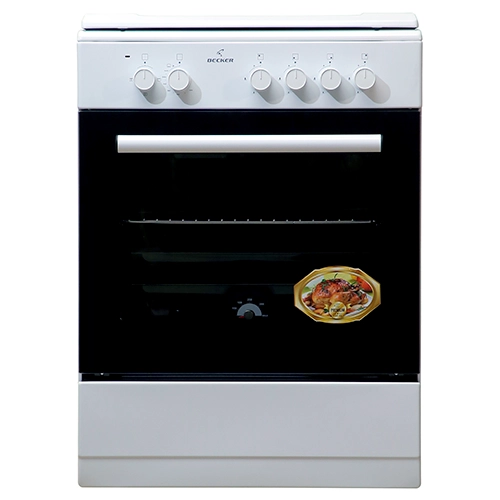 Газовая плита Becker 6060M1W купить