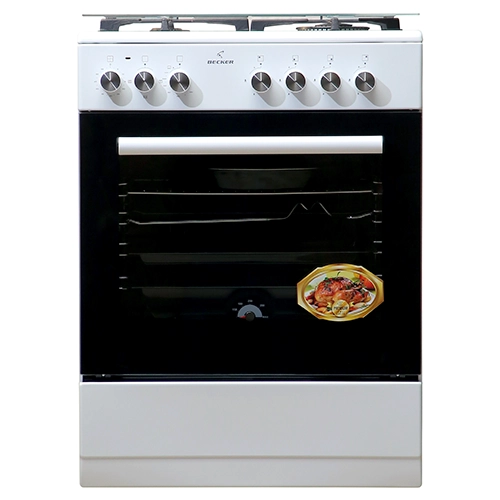 Газовая плита Becker 6060M3W купить