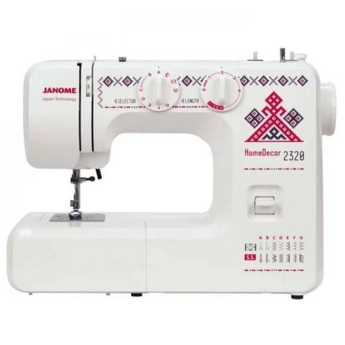 Janome HomeDecor 2320 tikuv mashinasi sotib olish
