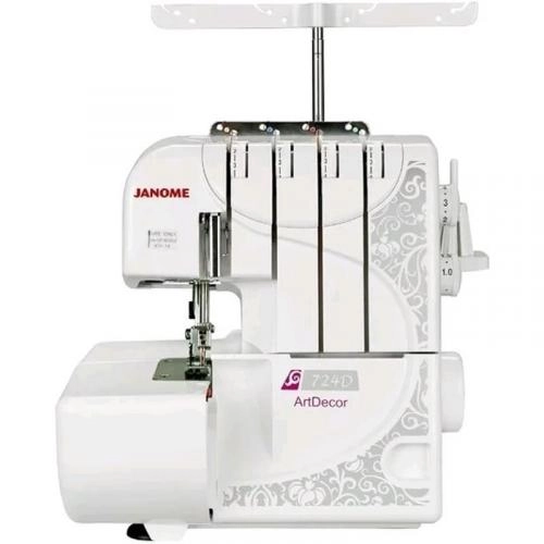 Оверлок Janome ArtDecor 724D купить