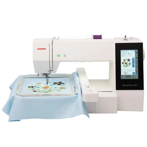 Janome Memory Craft 500E kashta tikuv mashinasi sotib olish