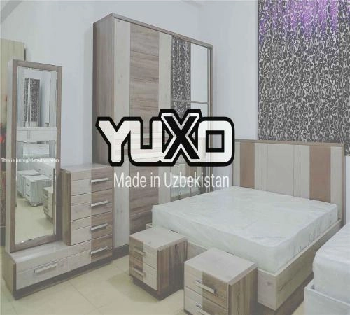 "MODEL X" yotoqxona mebeli O'zbekistonda