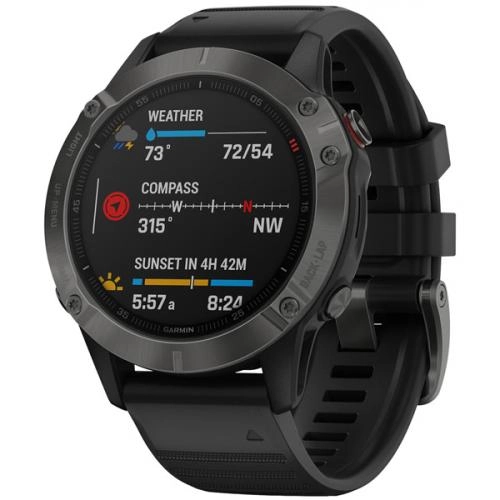 Смарт часы Garmin Fenix 6 Pro купить