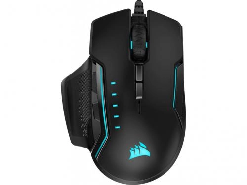 Мышь Corsair Gaming Glaive RGB Pro Black USB купить