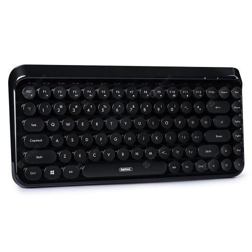 Беспроводная Bluetooth-клавиатура REMAX K101 Ретро купить