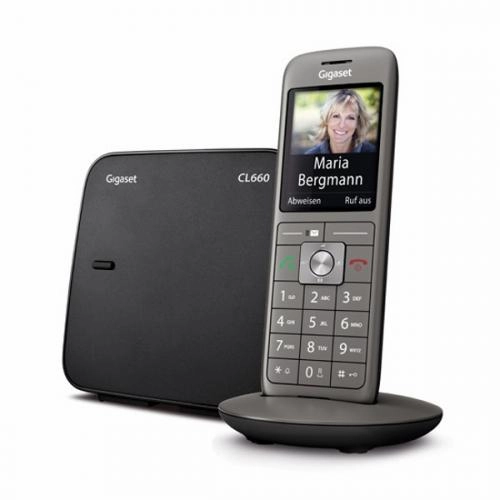 Gigaset CL660A anthracite radiotelefoni sotib olish