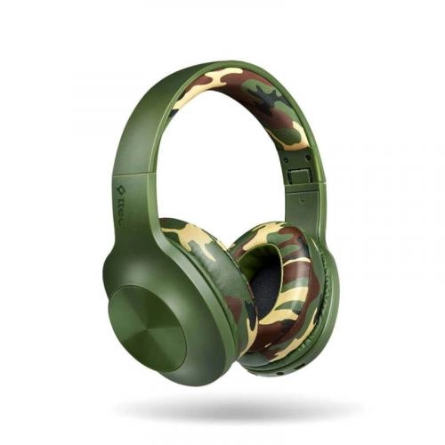 Наушники Ttec SoundMax 2 Wireless BT Stereo Headset (Green, Camouflage) купить