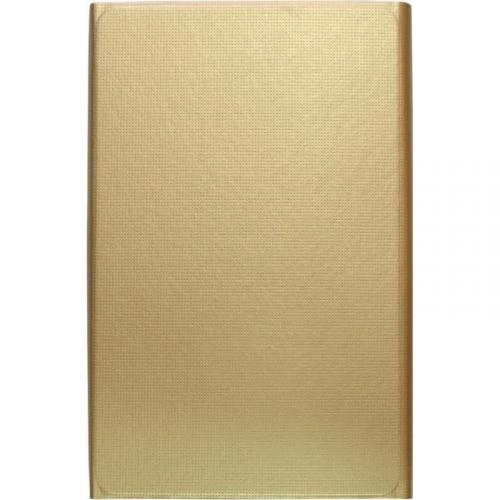 Samsung Galaxy Tab S7 uchun kitobcha shaklidagi g‘ilof (Gold, Black) sotib olish