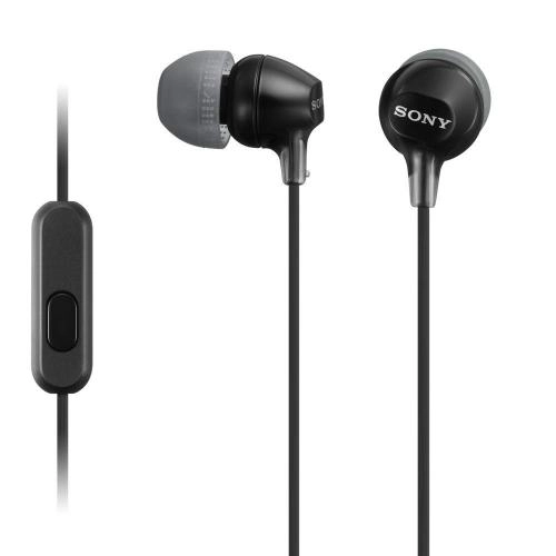 Наушники Sony MDR-EX15AP Black купить