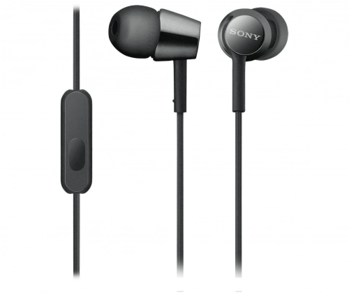Наушники Sony MDR-EX155AP, Black купить
