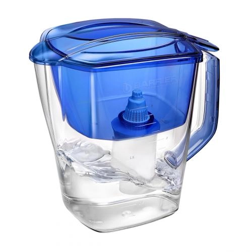 Кувшин-фильтр БАРЬЕР Гранд Индиго, Гранат 4 л купить