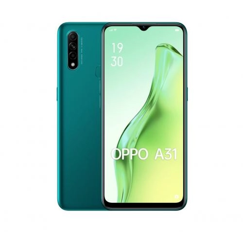 OPPO A31 4/64GB Green smartfoni sotib olish