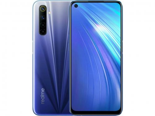 Смартфон realme 6 8/128GB Blue купить