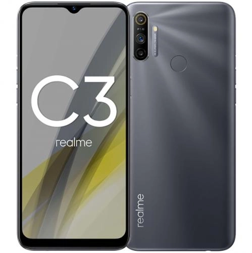 Смартфон realme C3 3/64GB Gray купить