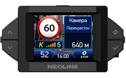 Видеорегистратор с радар-детектором Neoline X-COP 9300 (GPS) недорого