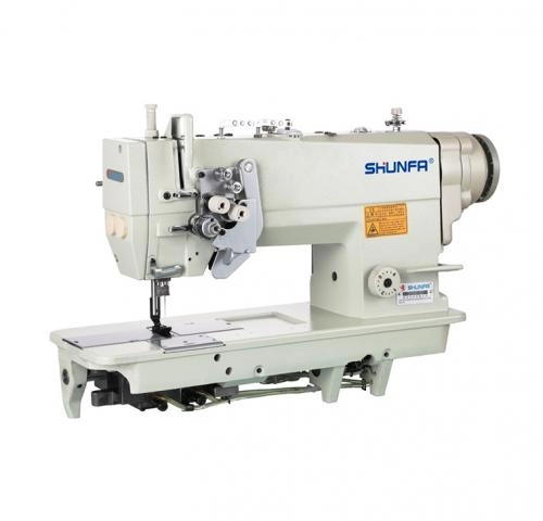 Высокоскоростная двухигольная швейная машина SHUNFA SF845-3D купить