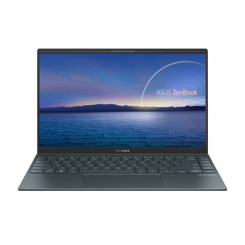 Asus ZenBook UX425EA-KI918. Core I7-1135G7. DDR4 16Gb. SSD 512Gb. 14" FullHD. RU KB. Pine Gray Noutbuki sotib olish