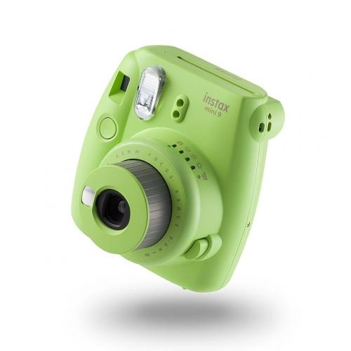 Фотокамера для моментальных снимков INSTAX mini 9 (Green) недорого